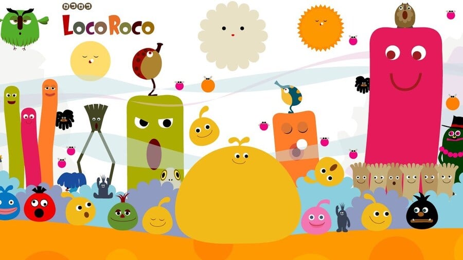 LocoRoco Remastered PS4 PlayStation 4 1