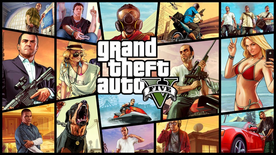 Grand Theft Auto V 5 PS4 PlayStation 4 1