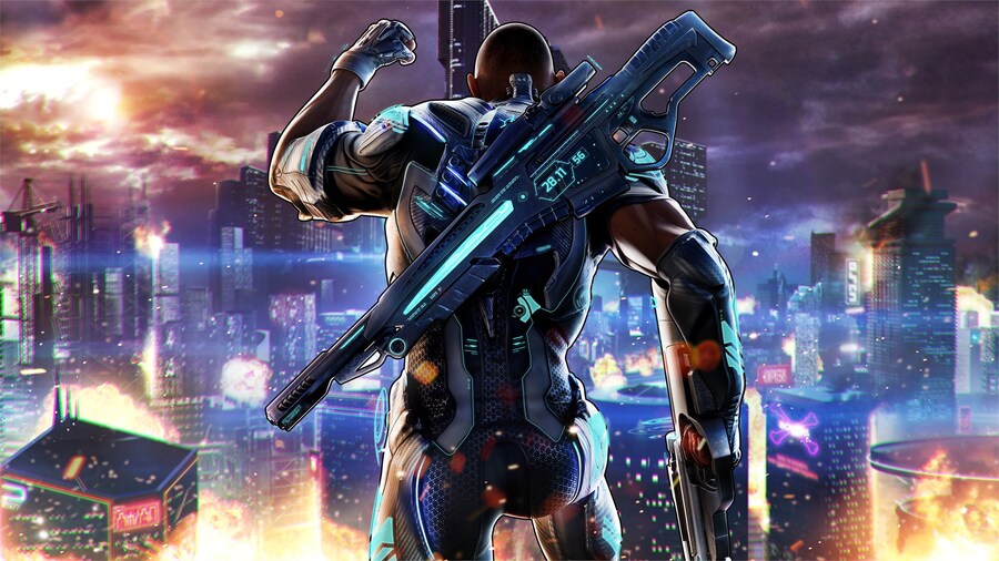 Crackdown 3 Xbox One Microsoft