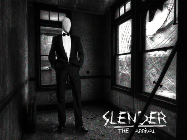 Cover of Slender: The Arrival