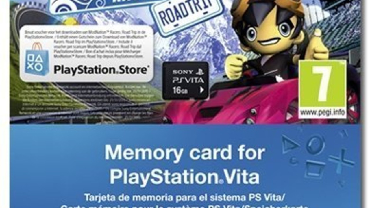Sony's Bundling Games with PlayStation Vita Memory Cards Push Square