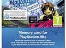 Sony's Bundling Games with PlayStation Vita Memory Cards