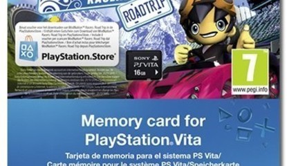 Sony's Bundling Games with PlayStation Vita Memory Cards