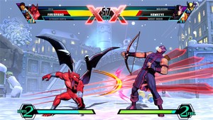 Ultimate Marvel vs Capcom 3 Sizzles On PlayStation Vita.