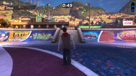Tony Hawk's Pro Skater 3 + 4: Rio Walkthrough - All Park Goals and Collectibles 13