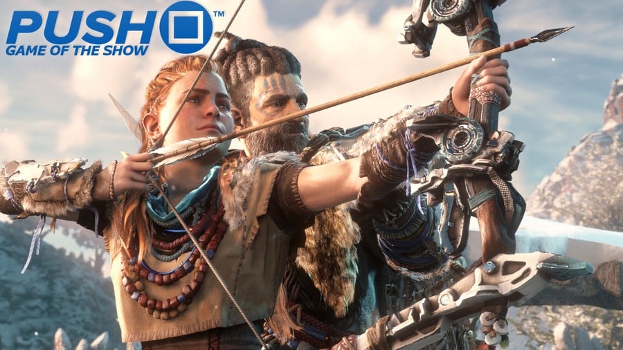 E3 2015 Game of the Show Horizon: Zero Dawn PlayStation 4 PS4