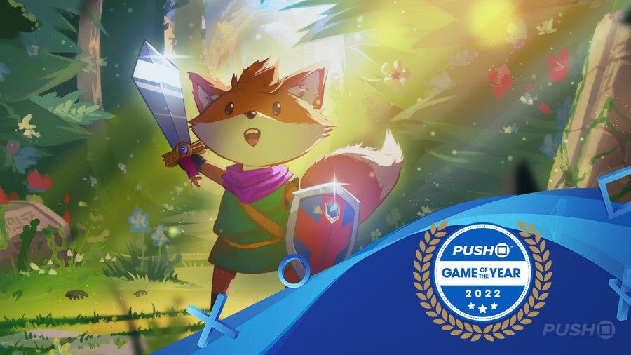 Game of the Year #8: Tunic PS5 PS4 1