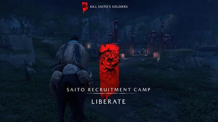 Ghost of Yotei: All Yotei Six Camps Locations Guide 19