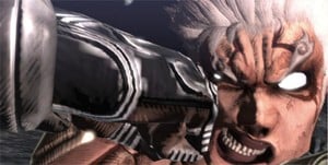 Asura's Wrath Features Plenty Of Dudes Getting Punched In The Face.