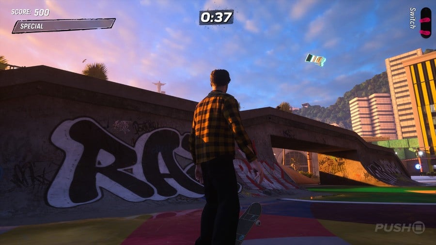 Tony Hawk's Pro Skater 3 + 4: Rio Walkthrough - All Park Goals and Collectibles 4