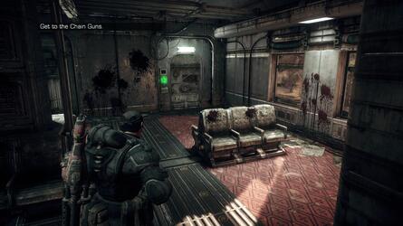 Gears of War Reloaded: All Act 5 COG Tags Locations Guide 22