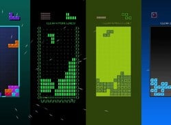 Tetris Time Warp Has You Clearing Lines Across Four Different Eras in Tetris Forever