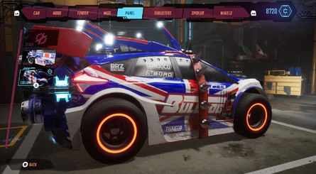 This Cyberpunk-Style PS5, PS4 Combat Racer Looks Remarkable 3