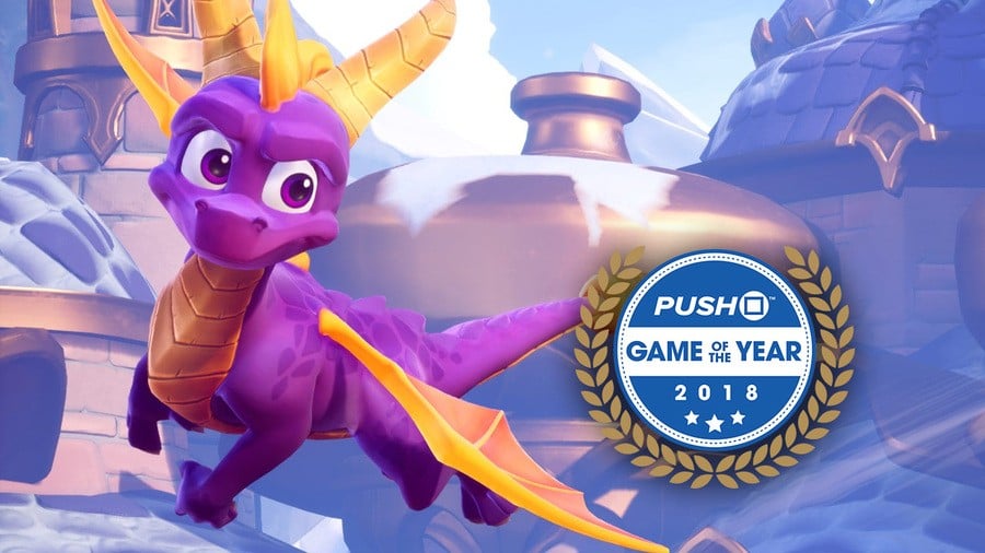 Spyro Reignited Trilogy Game of the Year #10