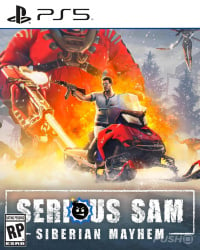 Serious Sam: Siberian Mayhem Cover