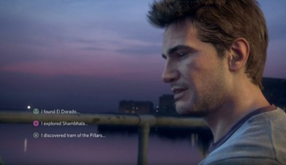 No, Uncharted 4's Dialogue Options Won't Impact the Story