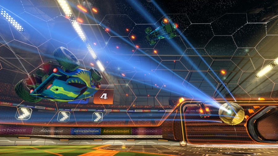 Rocket League PS4 PlayStation 4 2