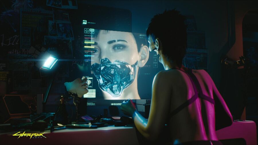 Cyberpunk 2077 Lady Gaga Rumour PS4 PlayStation 4