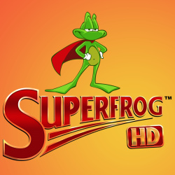 Superfrog HD Cover