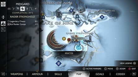 All Legendary Chest Locations - God of War Ragnarok Guide - IGN