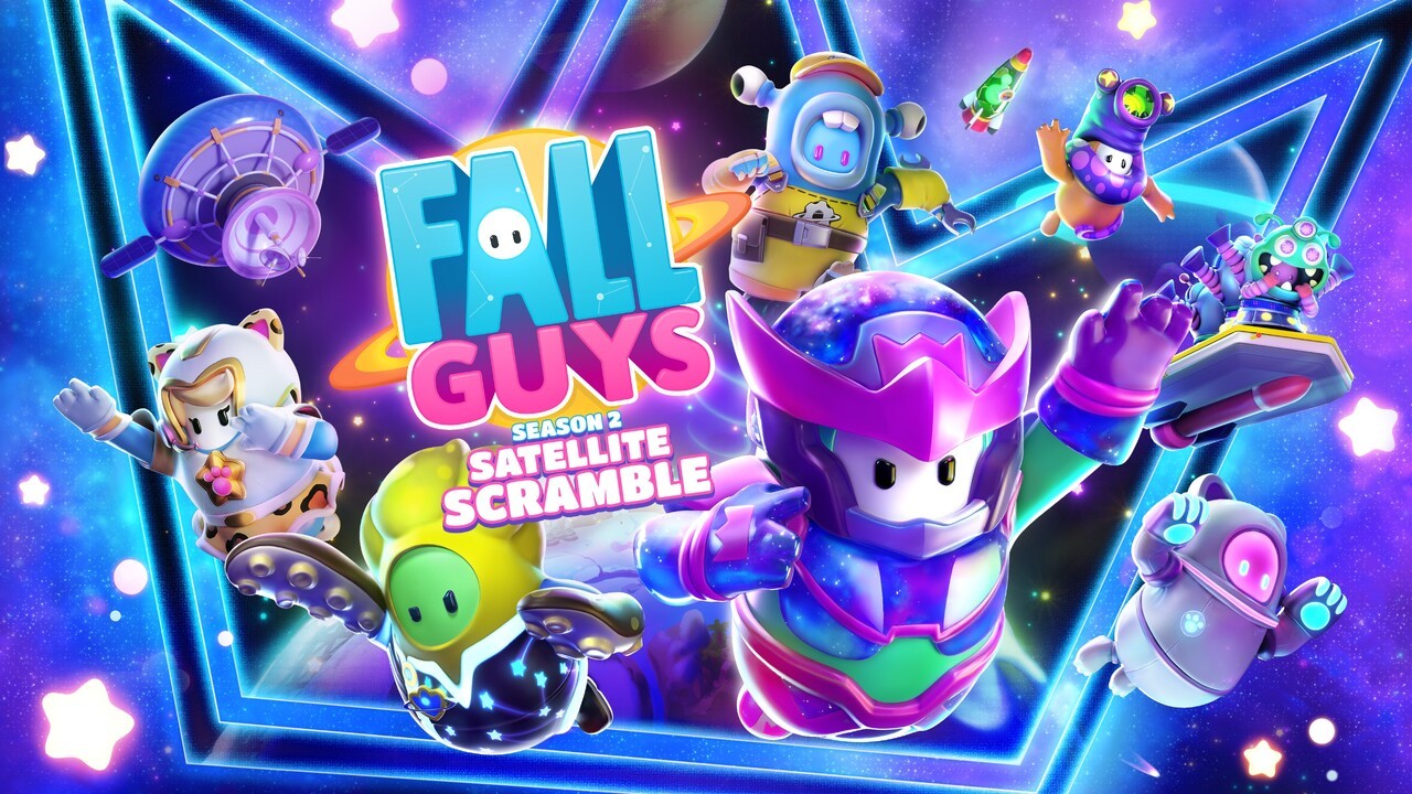 Fall Guys Season 2 Launches into Space on 15th September | Push Square