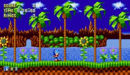 Sonic Mania Is the PS4 Sequel You've Spent Your Adult Life Yearning For