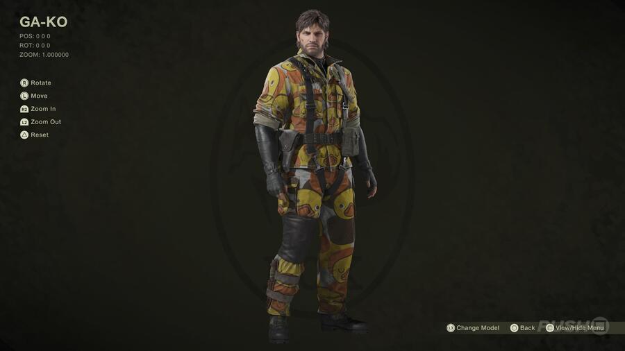 Metal Gear Solid Delta: All Uniforms and How to Get Them Guide 21