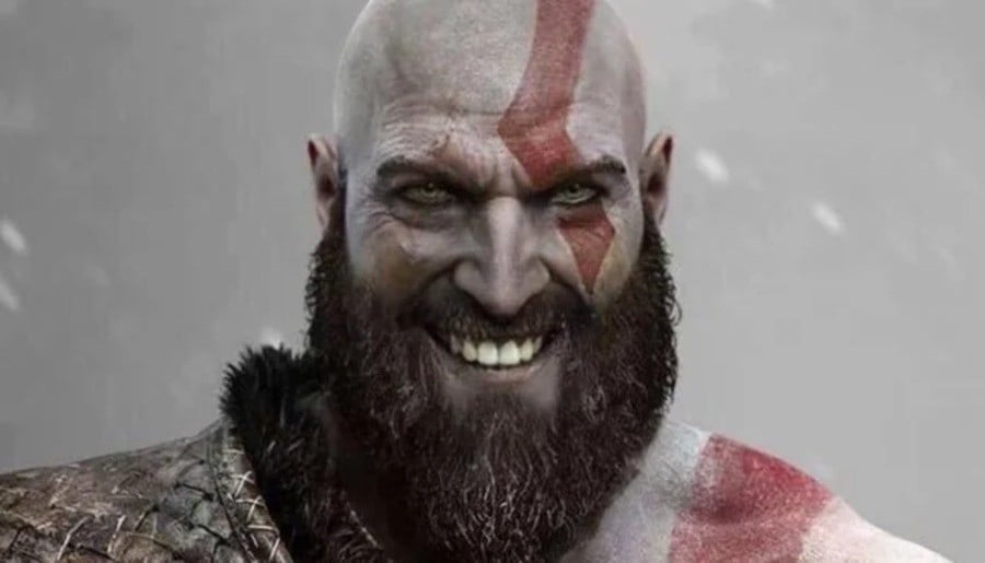 It probably won't happen (and that's fine) but it's fun to imagine it. :  r/GodofWar