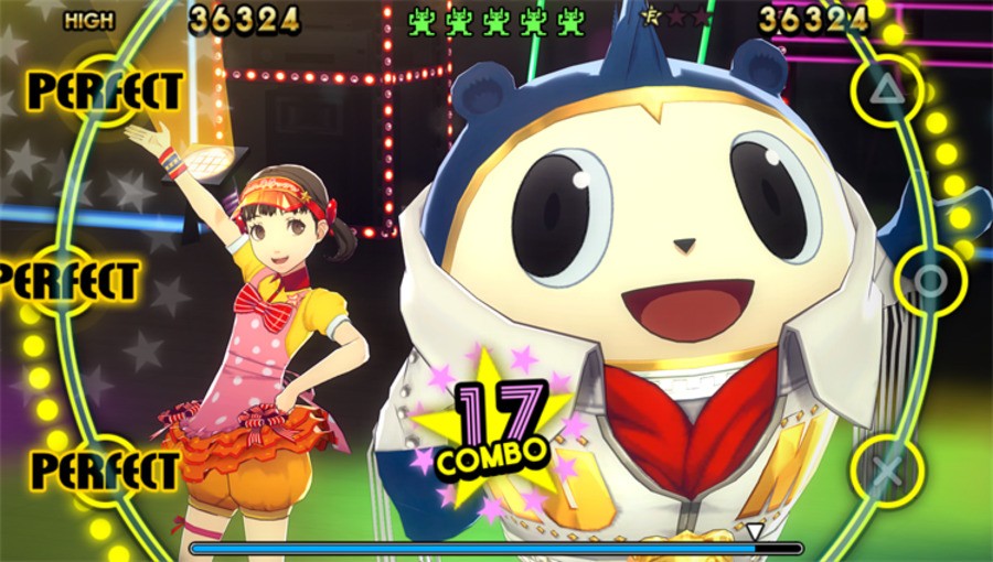 Persona 4 D Teddie