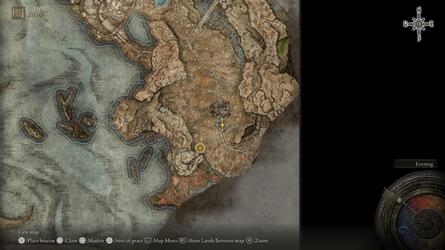 Elden Ring: All Map Locations Guide 41