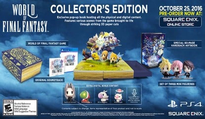 Square Enix Is Selling Japanese Voices for World of Final Fantasy as Special Edition DLC