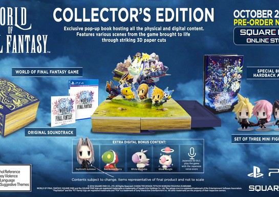 Square Enix Is Selling Japanese Voices for World of Final Fantasy as Special Edition DLC