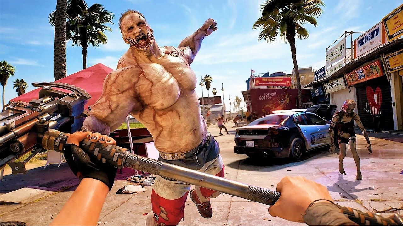 Dead Island 2's FLESH System And Procedural Damage Highlighted By Developers