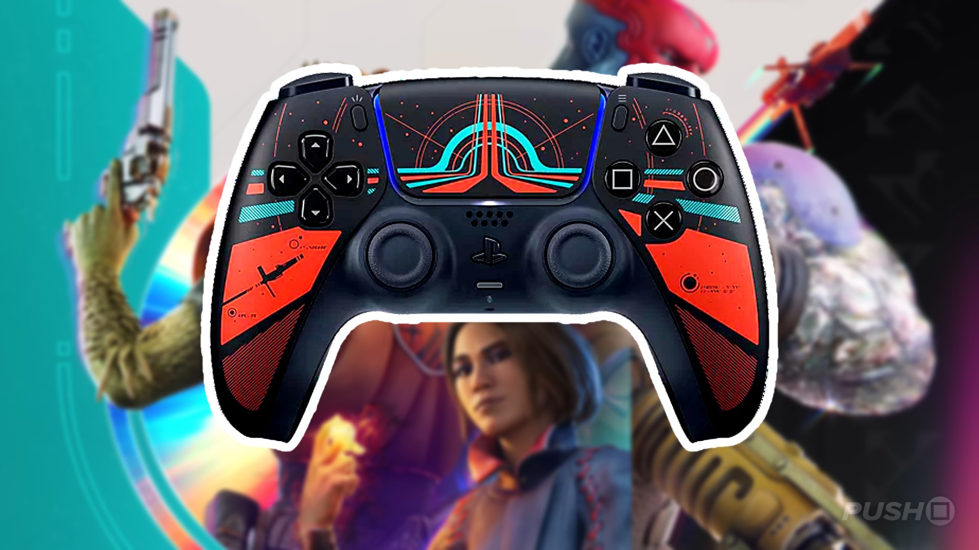 Special Concord PS5 Controller Looks More Appealing Than the Game 