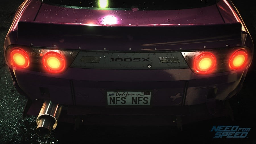 Need for Speed PlayStation 4 PS4