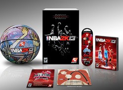 Get a Nifty Basketball with NBA 2K13's Dynasty Edition