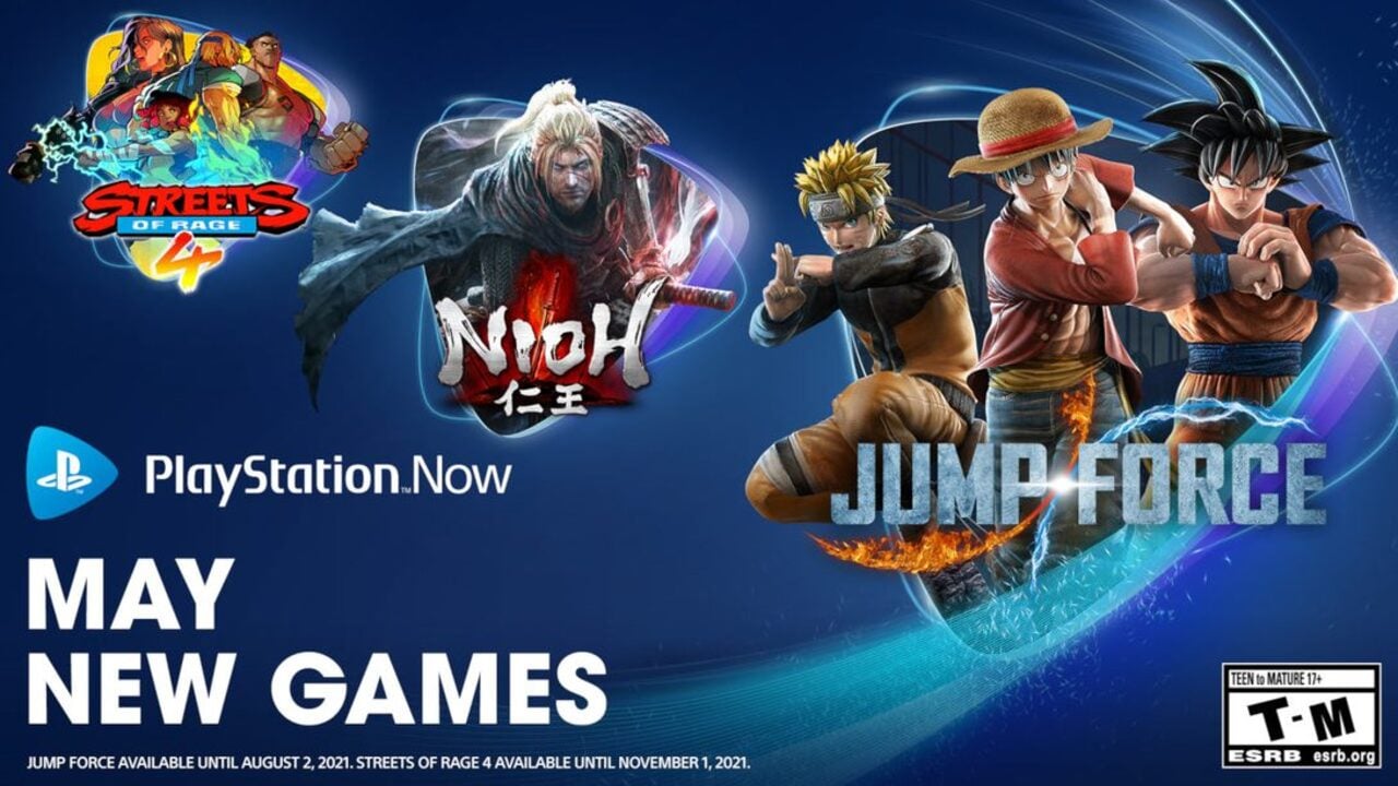 Ps now clearance games coming soon