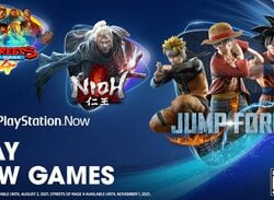 Nioh, Jump Force, Streets of Rage 4 All Join PS Now