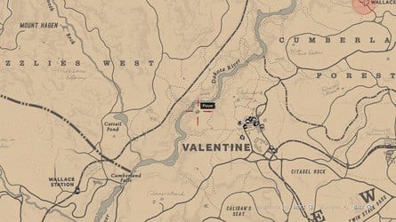 Red Dead Redemption 2 Dinosaur Bones Locations Guide 35