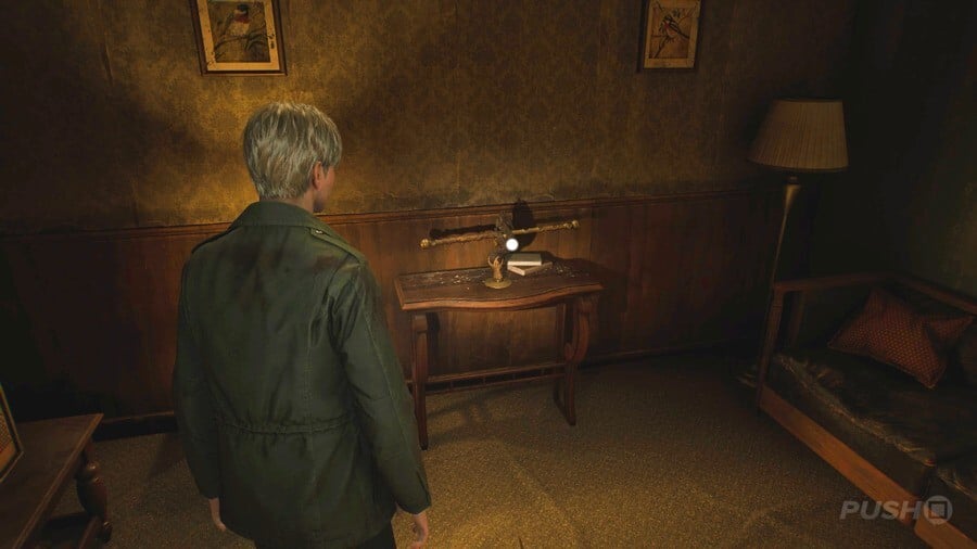 Silent Hill 2: How to Solve the Seesaw Puzzle in Room 210 Guide 1