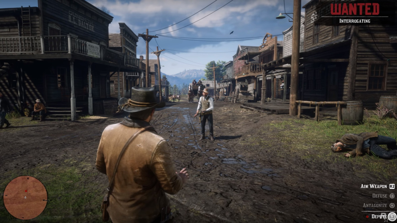 Red Dead Redemption 2 gameplay video breakdown - Polygon