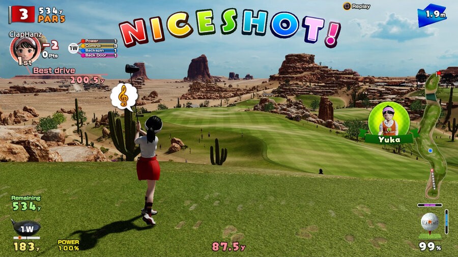 Everybody's Golf PS4 PlayStation 4 4