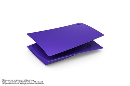 All PS5 Console Cover Colours: Galactic Purple 2