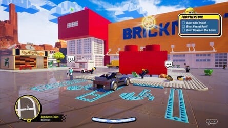 LEGO 2K Drive: All Big Butte County Collectibles 128