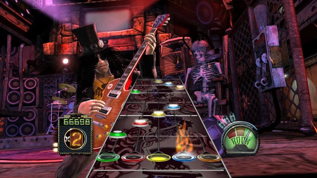 In Stock Now!) Guitar Hero Smash Hits Guitar Game for PS2 + 2 x