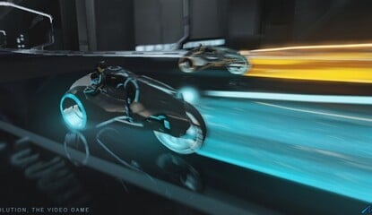 TRON: Evolution's Move Controls are Light Cycle Only