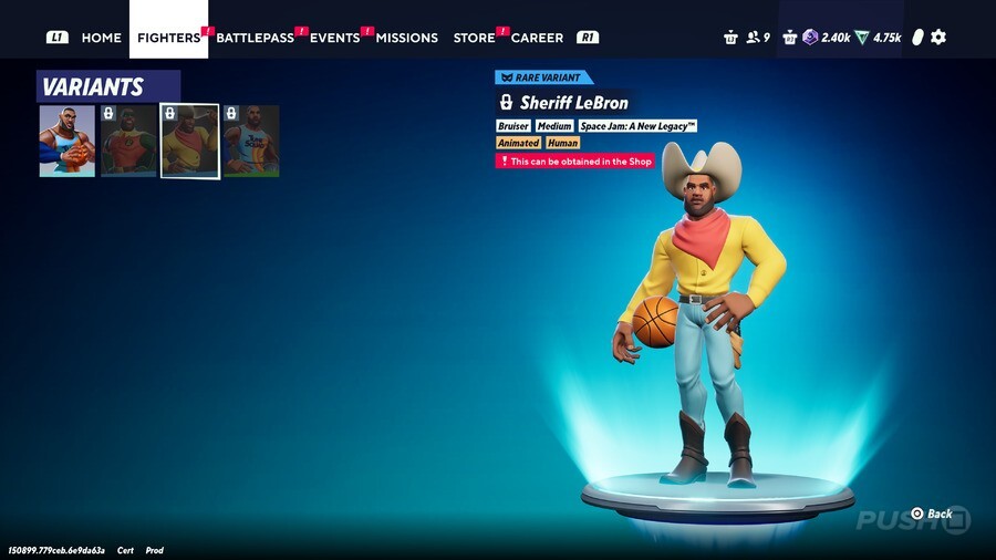 MultiVersus: LeBron James - All Costumes, How to Unlock, and How to Win 8