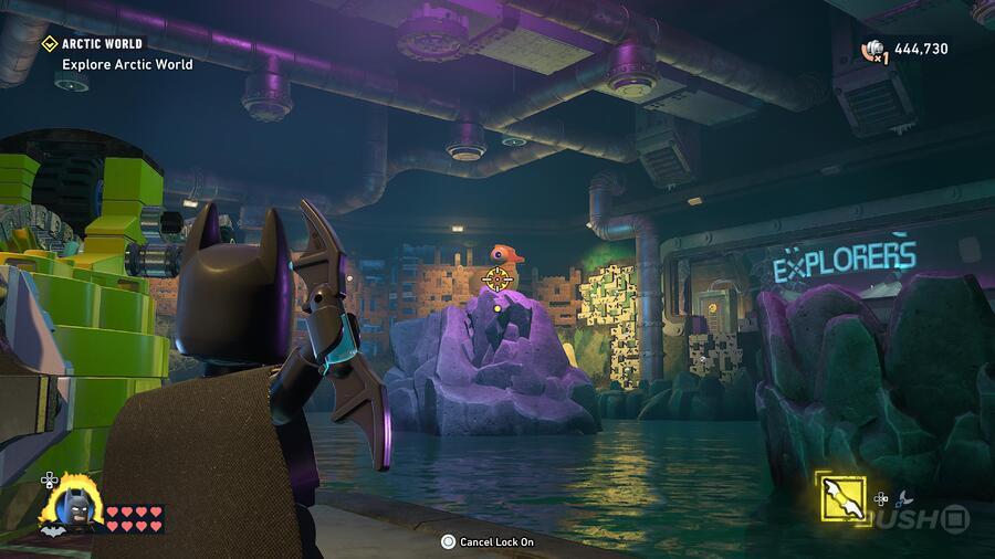 LEGO Batman: Legacy of the Dark Knight: The Penguin Walkthrough 14