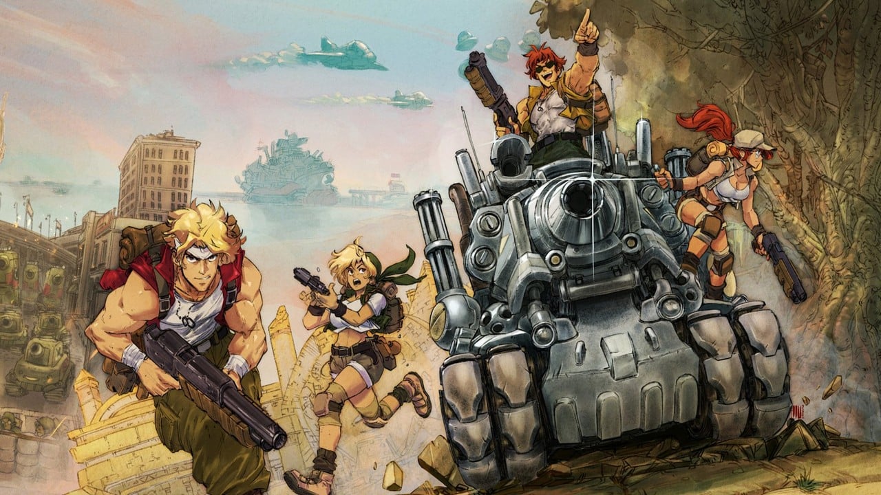 Metal Slug Tactics Commands Attention with Tense, Turn-Based Gameplay ...