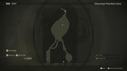 Metal Gear Solid Delta: Chyornaya Peschera Cave Walkthrough 8